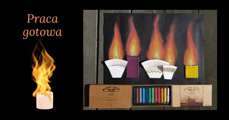 Jak narysować znicza krok po kroku - stwórz piękny rysunek