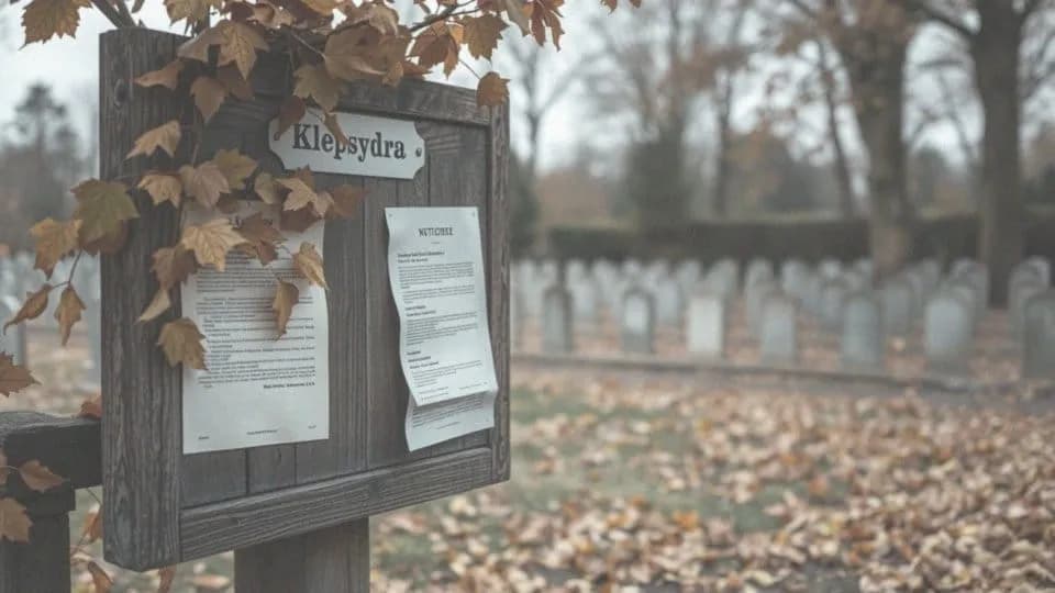 Jak sprawdzić datę pogrzebu w Kołobrzegu i uniknąć niepewności