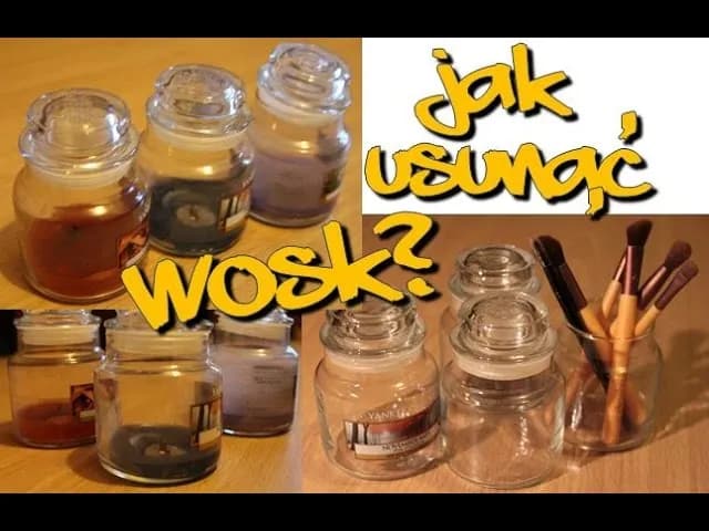 Skuteczne sposoby na usunięcie wosku ze szkła bez uszkodzeń