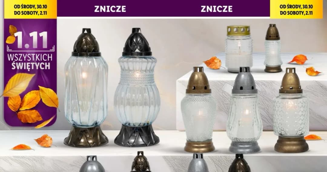 Gdzie kupić znicz? Najlepsze miejsca i oferty na znicze w Polsce